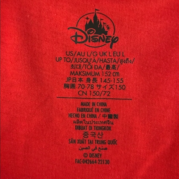 NWT Disney Minnie Mouse Red Polka Dot Tiered Dress - Picture 5 of 5